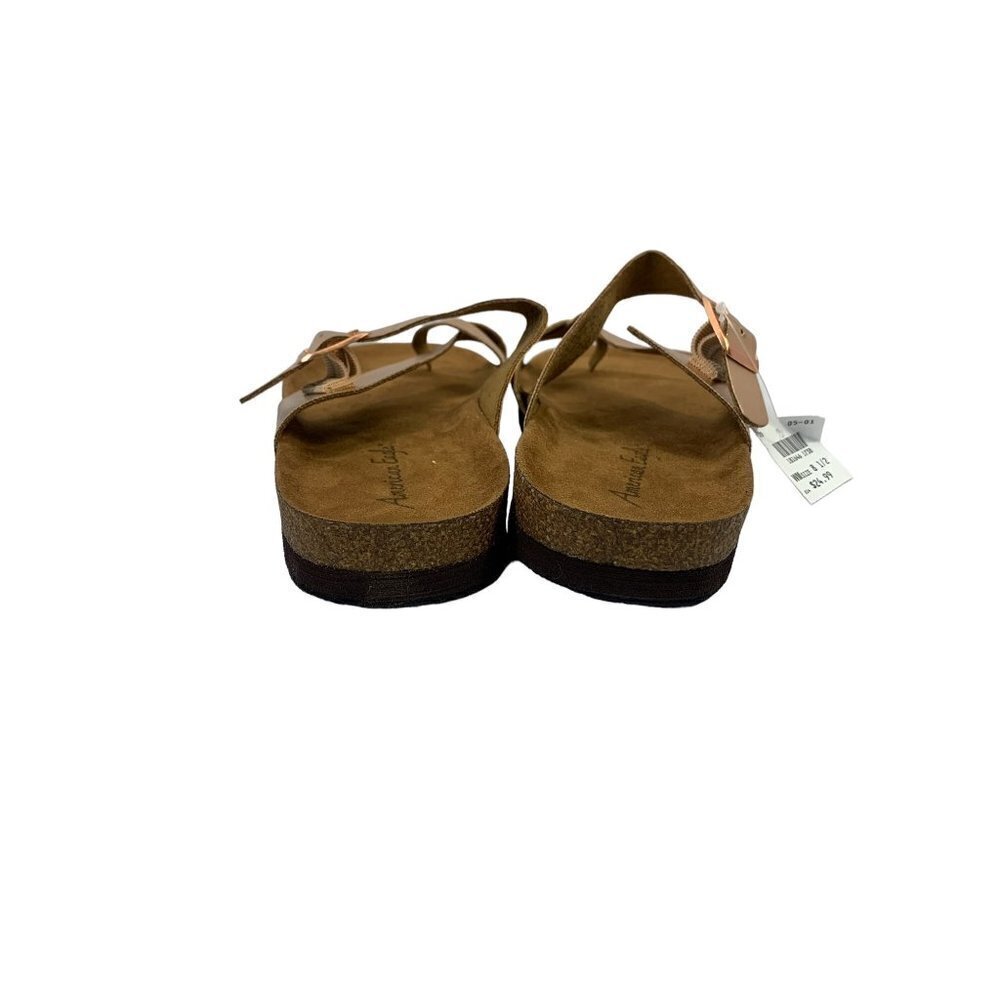 American Eagle Women's Copper Sandals - Picture 7 of 9